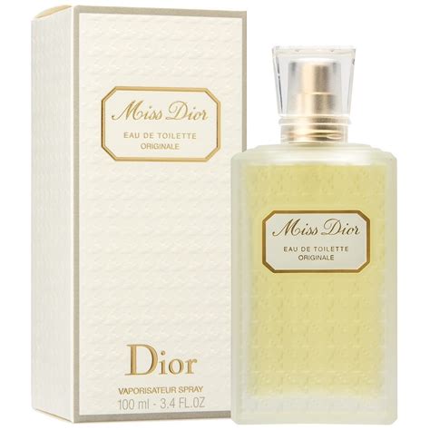 miss dior eau de toilette coffret|christian dior miss original.